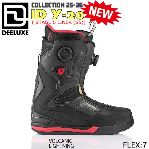 ディーラックス アイディワイ20 DEELUXE ID Y-20 スノーボード 靴 25-26-BT...