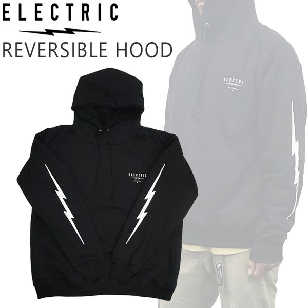 スウェット フーディー ELECTRIC エレクトリック REVERSIBLE HOOD リバーシブ...