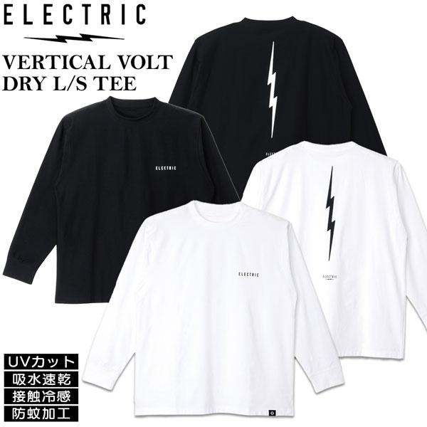 エレクトリック 長袖Tシャツ ELECTRIC VERTICAL VOLT DRY L/S TEE ...