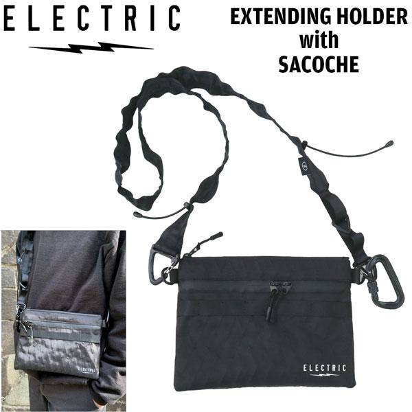 サコッシュ ポーチ ELECTRIC エレクトリック EXTENDING HOLDER with S...