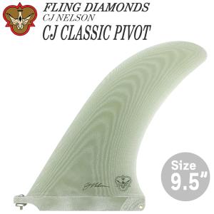 FLYING DIAMONDS フライングダイヤモンド フィン シングルフィン CJ