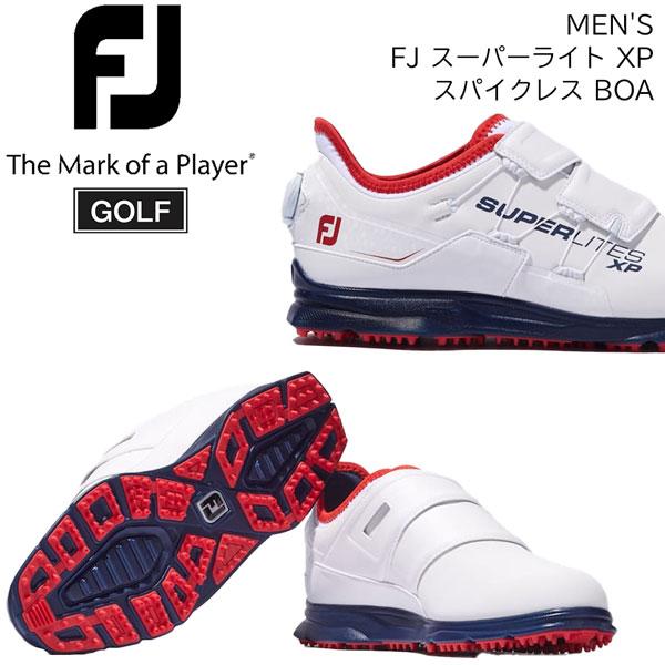 フットジョイ FOOTJOY スーパーライトXP BOAスパイクレス SUPERLITES XP ホ...