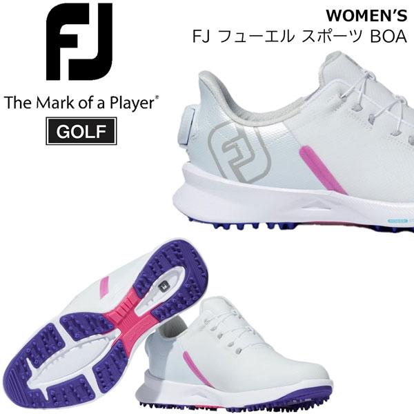 フットジョイ FOOTJOY フューエル スポーツ ボア FUEL  SPORT BOA 女性用 ス...