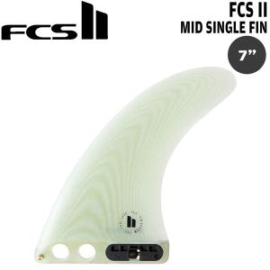 FCS FCS2 FIN フィン MID SIDE BYTE PG 3.6 Clear エフシーエス2