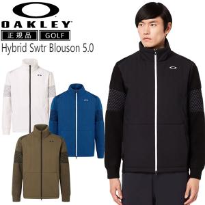 OAKLEY　オークリー　ナイロンジャケット　総柄　ゴルフウエア　スポーツウエア OAKLEY（オークリー） ゴルフウェア ブルゾン メンズ イントリケイト