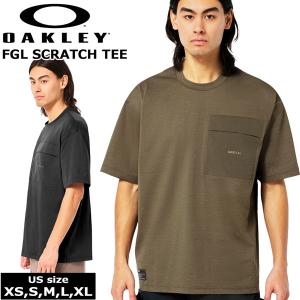アウトドア ウェア オークリー OAKLEY FGL SCRATCH TEE 半袖 Tシャツ 4.0 キャンプ｜move-select