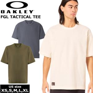 アウトドア ウェア オークリー OAKLEY FGL TACTICAL TEE 半袖 Tシャツ 4.0 キャンプ｜move-select