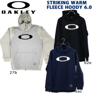 野球 ウェア オークリー OAKLEY STRIKING WARM フリース フーディー パーカー ベースボール｜move-select