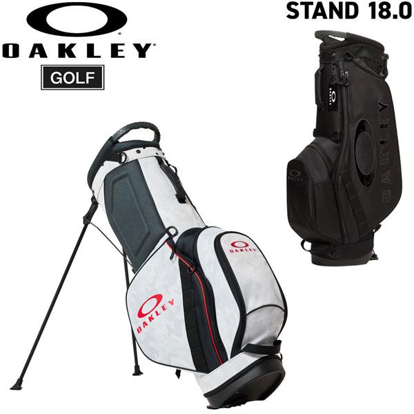 オークリー キャディバッグ OAKLEY STAND スタンド 18.0 9.5型 47インチ ゴル...