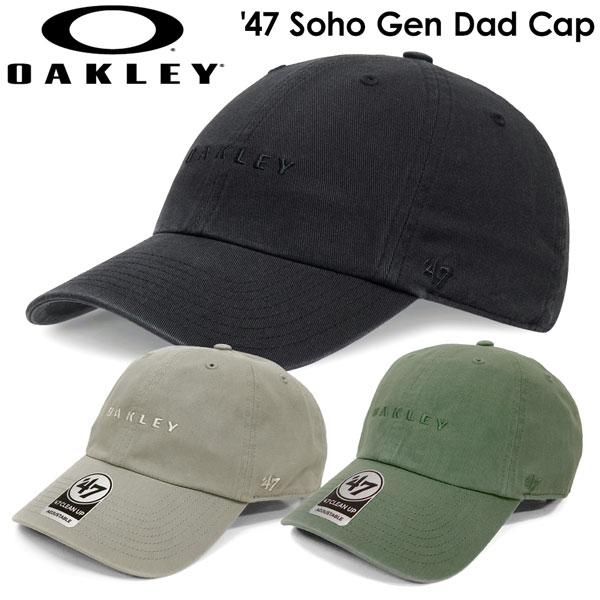オークリー カジュアル キャップ OAKLEY 47ブランドコラボ SOHO GEN DAD 帽子