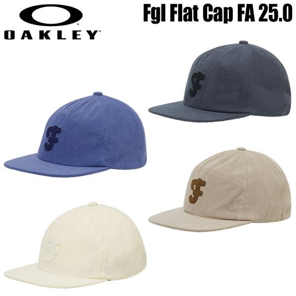 オークリー アウトドア フラット キャップ OAKLEY FGL FLAT CAP FA 25.0 ...