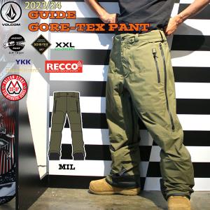 スノーボード ウエア ウェアー 23-24 VOLCOM ボルコム GUIDE GORE-TEX  