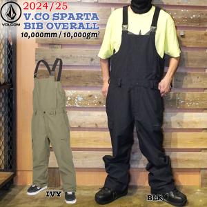 VOLCOM（ボルコム） スノーウェア ビブパンツ メンズ V.CO SPARTA BIB