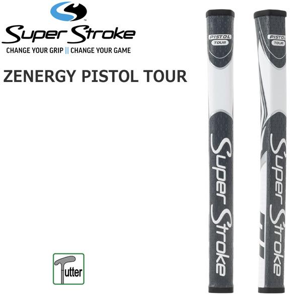 Super Stroke スーパーストローク ZENERGY PISTOL TOUR BK-WH ゴ...