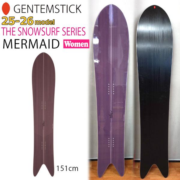 25-26 ゲンテンスティック マーメイド151 GENTEMSTICK MERMAID 151 ス...