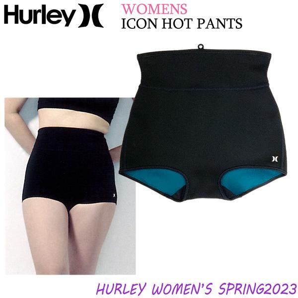 ウエットスーツ ホットパンツ ハーレー 23 HURLEY WMS ICON HOT PANTS 1...