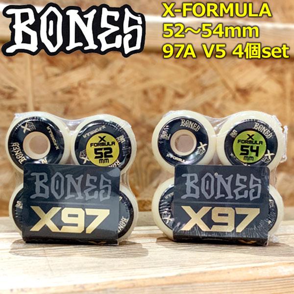 スケボー スケートボード ウィール ボーンズ BONES X-FORMULA 52〜54mm 97A...