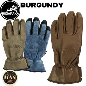 スキー スノーボード グローブ レザー HIMARAK ヒマラク