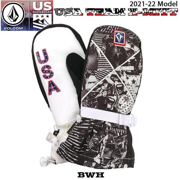 スノーボード グローブ 手袋 21-22 VOLCOM SNOW ボルコム USA TEAM X-M...