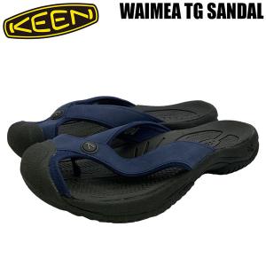キーン サンダル KEEN WAIMEA TG M-NAVAL ACADEMY/BLACK ワイメア トゥ・プロテクション 日本正規品 KN1029375｜move-select
