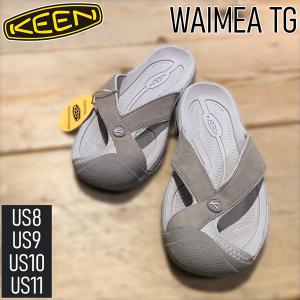 キーン サンダル KEEN WAIMEA TG MONOCHROME/STEEL GREY KN1031808 ワイメア ティージー トゥ・プロテクション 日本正規品