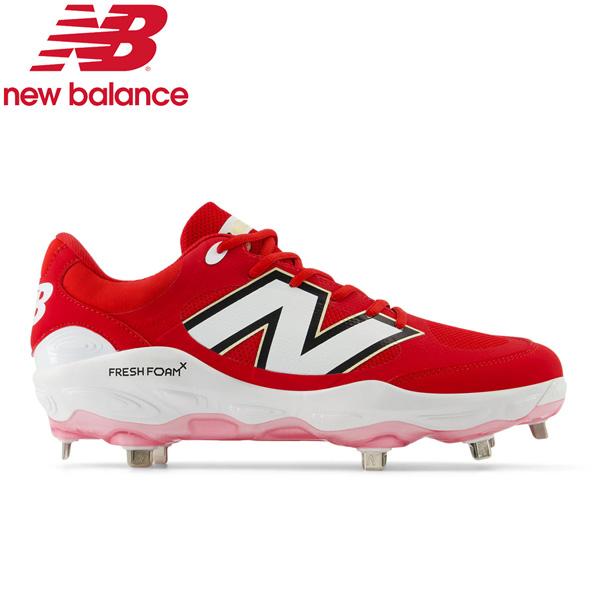 ニューバランス スパイク New Balance 野球 シューズ ウレタンソール 埋め込み金具 一般...