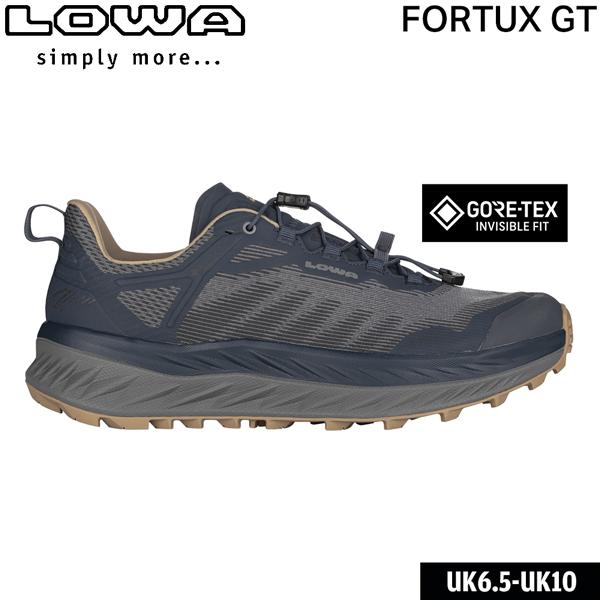 ローバー LOWA  トレッキングシューズ フォートックス GT ネイビー×デューン  登山靴