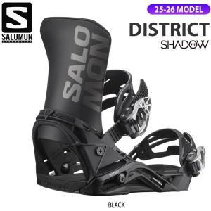 SALOMON サロモン DISTRICT Black (L41776000) 22-23年モデル メンズ