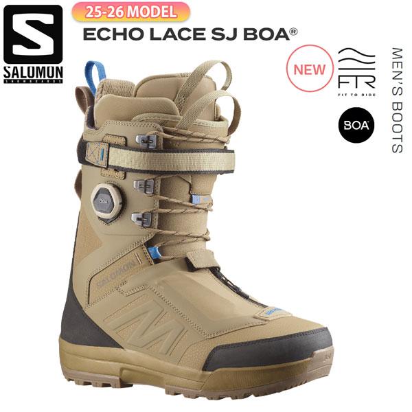 25-26 サロモン エコーレースストレートジャケット SALOMON ECHO LACE SJ B...