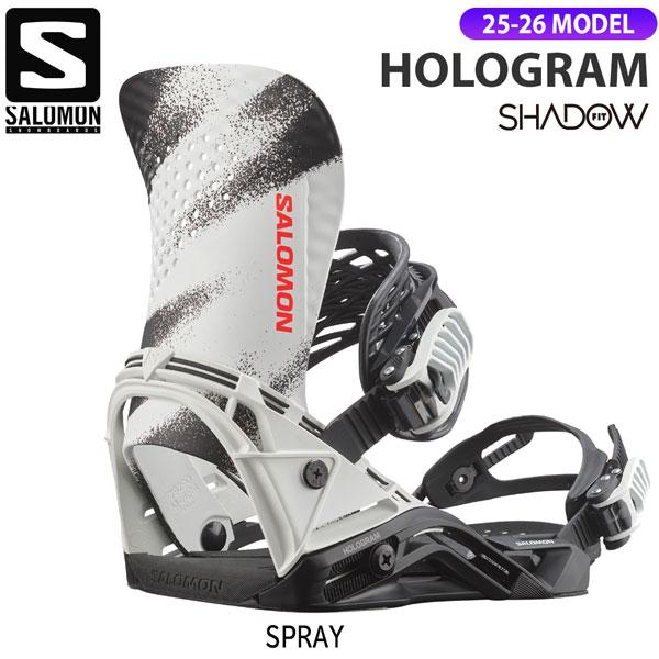 25-26 サロモン ホログラム SALOMON HOLOGRAM スノーボード ビンディング バイ...