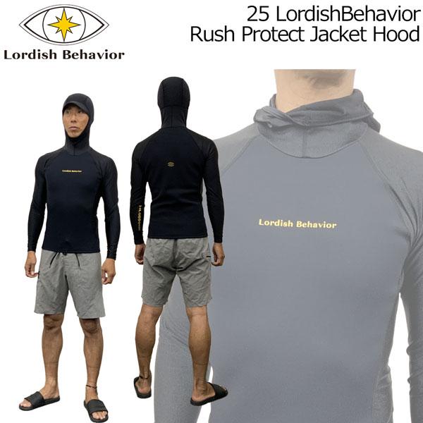 ローディッシュビヘイビア ラッシュガード 25 LordishBehavior Rush Prote...