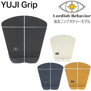 Lordish Behavior デッキパッド LBdeck-YUJI00 Lordish Behavior ローディッシュビヘイビア デッキパッド フロント