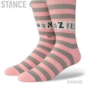 カジュアル ソックス スタンス STANCE  SUNDAZE 靴下  