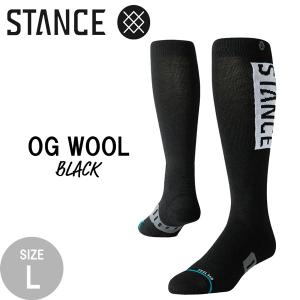 スノーボード ソックス STANCE スタンスソックス OG WOOL オージーウール