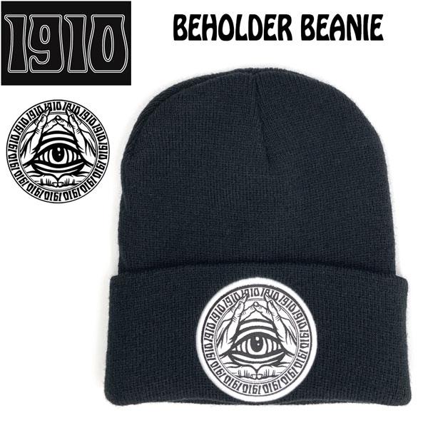 スノーボード 帽子 ビーニー 1910 ナインティーンテン BEHOLDER BEANIE　ビホルダ...