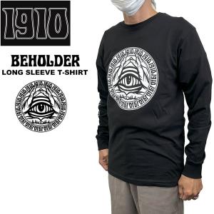 話題 注目商品 1910 9teenten ナインティーンテン BEHOLDER LONG TEE ...