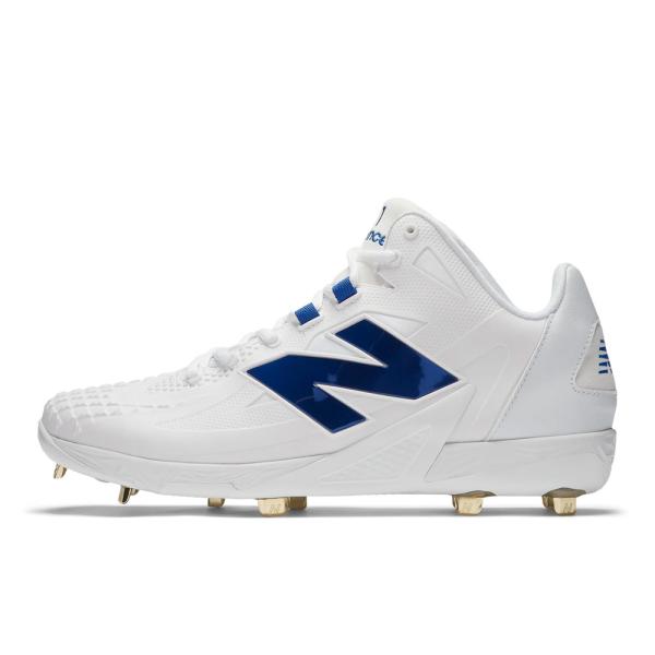 ニューバランス 野球 金具スパイク 埋込 白スパ 軽量 New Balance Ohtani V1メ...