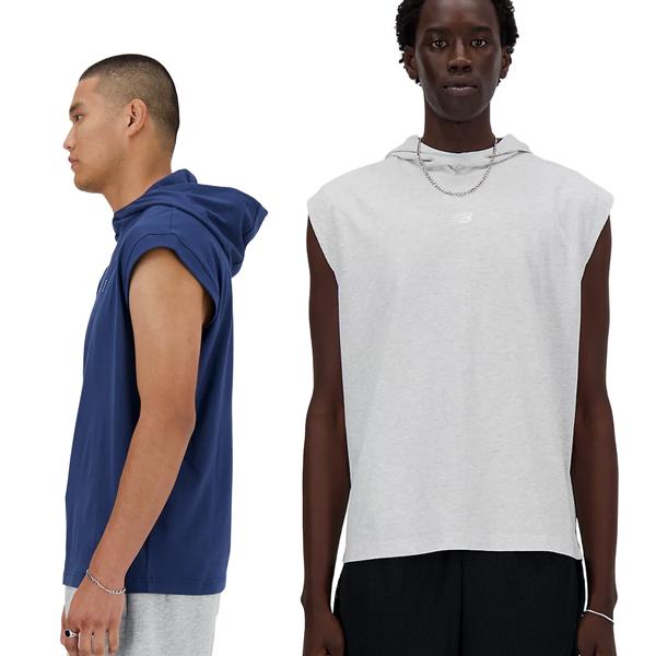 野球 New Balance ニューバランス 一般用 スリーブレスライトウェイトフーディ MT417...