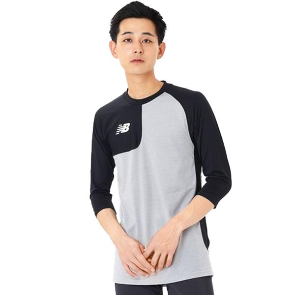 New Balance ニューバランス アンダーシャツ アシンメトリ― ロングスリーブトップ 右投げ...
