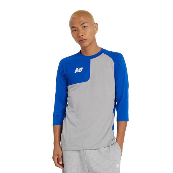 New Balance ニューバランス アンダーシャツ アシンメトリ― ロングスリーブトップ 右投げ...