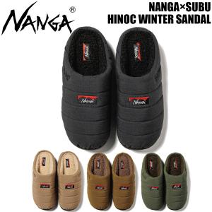 NANGA NANGA×FRAGMENT×SUBU ナンガ×フラグメント×スブ WINTER SANDAL