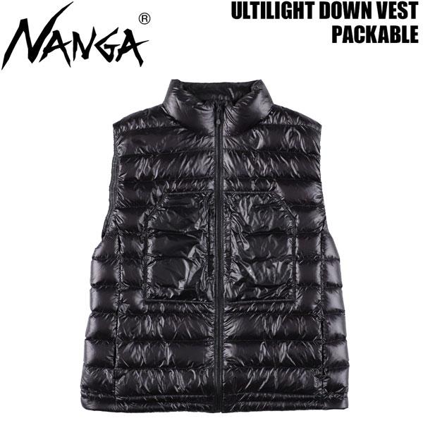ナンガ ウルトラライトダウンベストパッカブル NANGA ULTILIGHT DOWN VEST P...