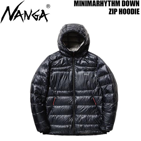 ナンガ ミニマリズムダウンジップフーディ NANGA MINIMARHYTHM DOWN ZIP H...