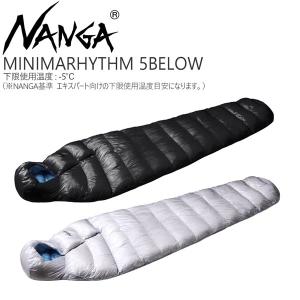 NANGA（ナンガ） ミニマリズム 5BELOW レギュラー ブラック