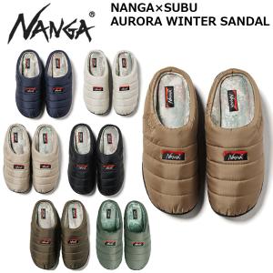 ナンガ NANGA×SUBU AURORA WINTER SANDAL