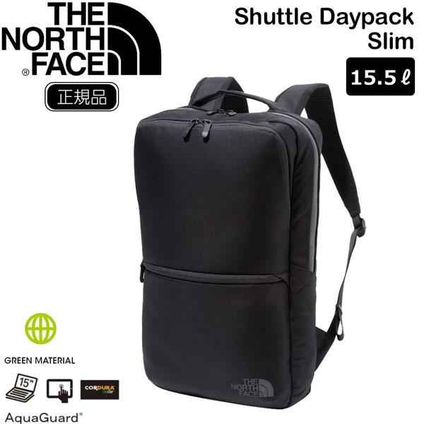 ザ ノースフェイス シャトル デイパック スリム THE NORTH FACE SHUTTLE DP...