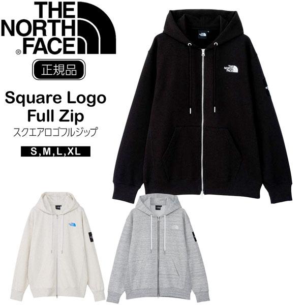 ザ ノースフェイス スクエアー ロゴ　フルジップ THE NORTH FACE SQARE LOGO...