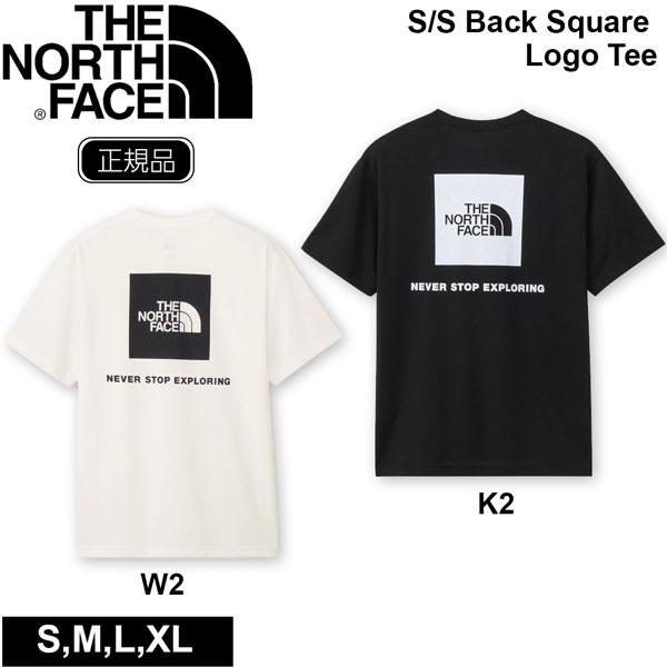 ザ ノースフェイス ショートスリーブ バックスクエアーロゴ Tシャツ TNE NORTH FACE ...