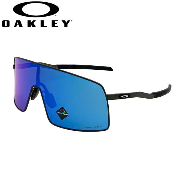オークリー サングラス OAKLEY ストロ SUTRO TI Satin LeadPrizm Sa...