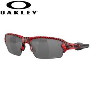 Oakley レッドフレーム サングラス オークリー（Oakley） サングラス Flak 2．0（Low Bridge Fit） Red